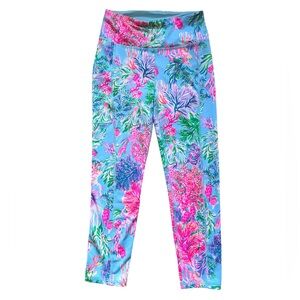 LILLY PULIZTER LUXLETIC WEEKENDER HIGH-RISE LEGGING Size Small